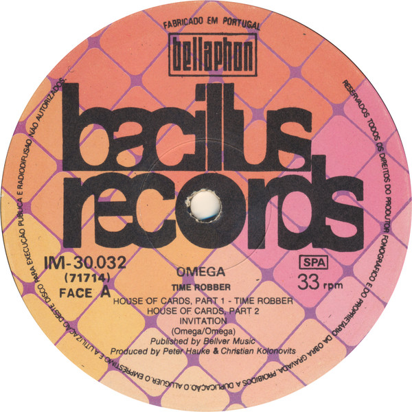Omega - Time Robber | Imavox (IM 30032) - 4