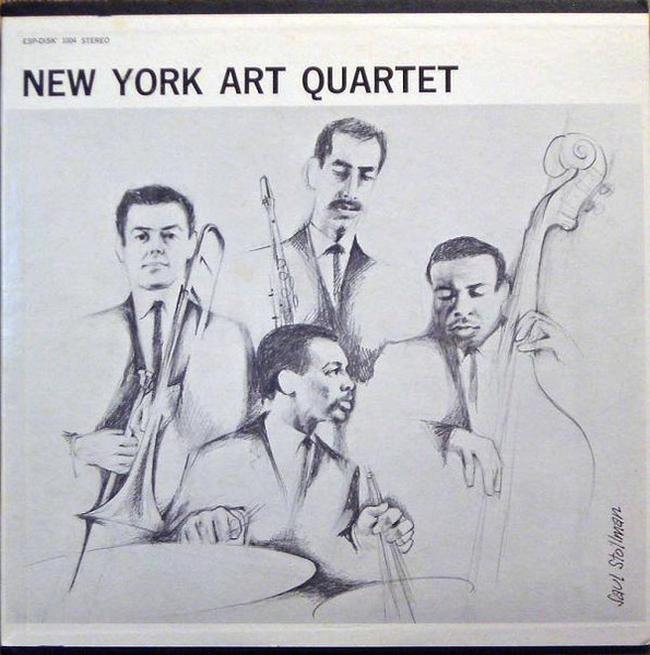 New York Art Quartet - New York Art Quartet | ESP-Disk' (1004)