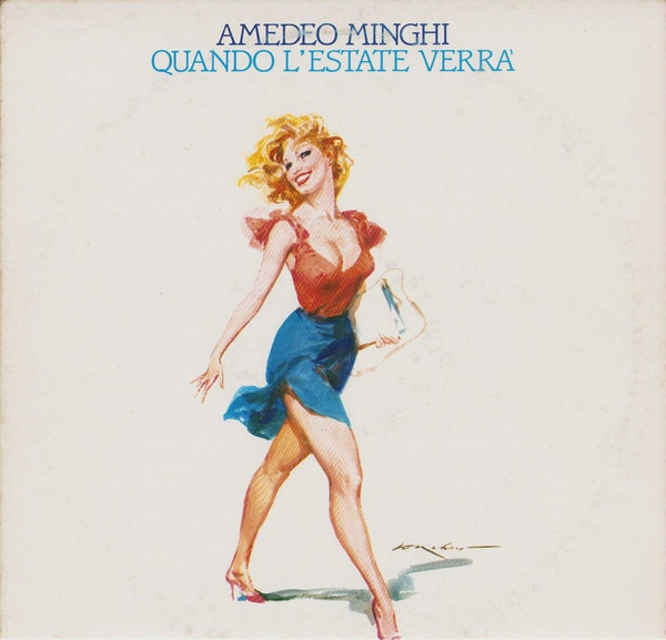 Amedeo Minghi - Quando L'Estate Verrà | RCA (PG 70349)