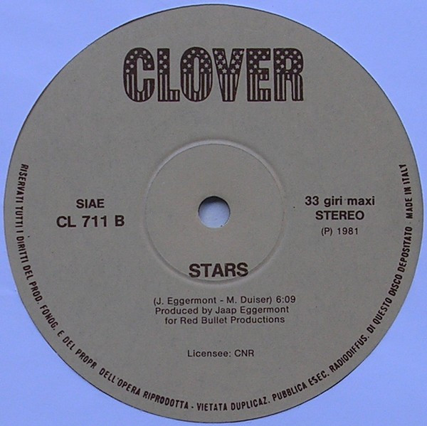 Various - Stars | Clover (CL 711) - 2