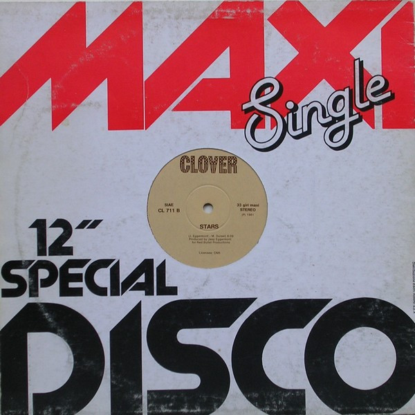 Various - Stars | Clover (CL 711) - main