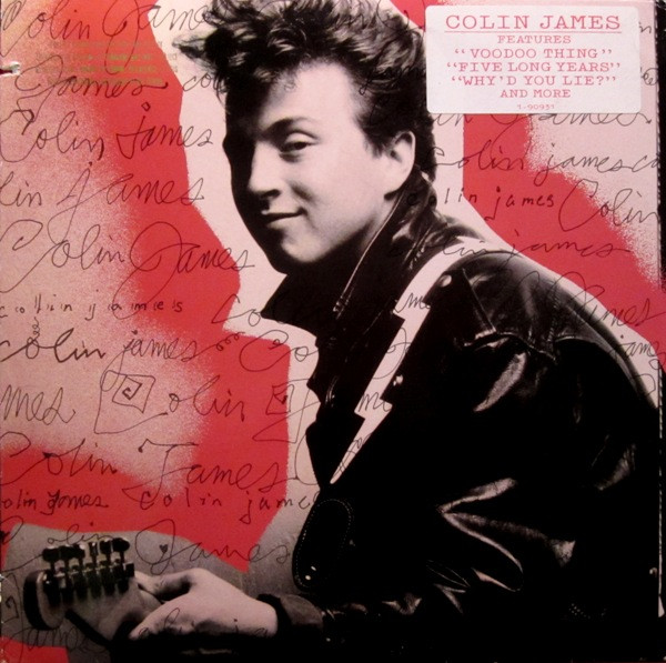 Colin James - Colin James | Virgin (1-90931) - main
