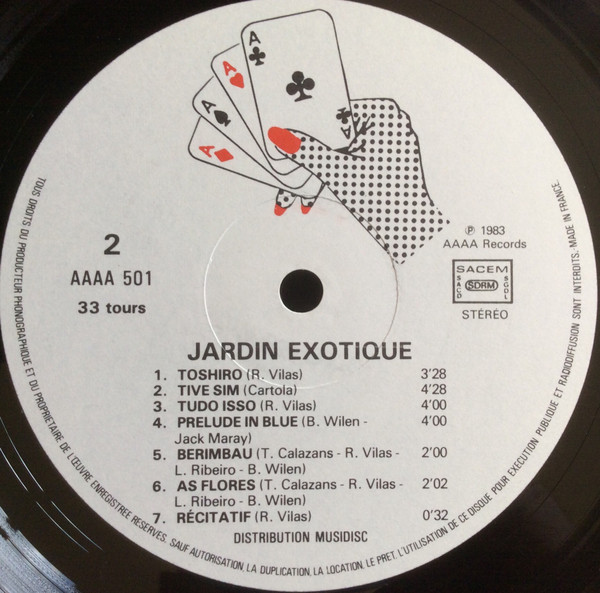 Jardin Exotique - Jardin Exotique | AAAA (AAAA 501) - 3
