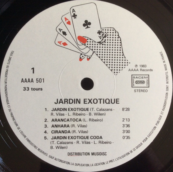 Jardin Exotique - Jardin Exotique | AAAA (AAAA 501) - 4