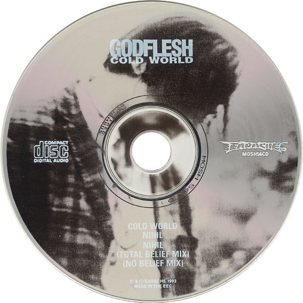 Godflesh - Cold World | Earache (MOSH56CD) - 3