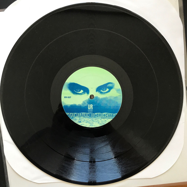 Drexciya - The Return Of Drexciya | Underground Resistance (UR-037) - 4 Drexciya - The Return Of Drexciya | Underground Resistance (UR-037) - 4