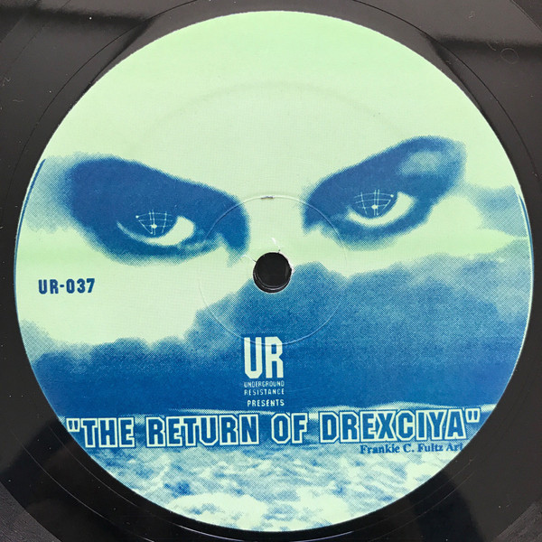 Drexciya - The Return Of Drexciya | Underground Resistance (UR-037) - 2 Drexciya - The Return Of Drexciya | Underground Resistance (UR-037) - 2