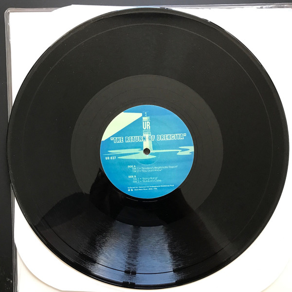 Drexciya - The Return Of Drexciya | Underground Resistance (UR-037) - 3 Drexciya - The Return Of Drexciya | Underground Resistance (UR-037) - 3