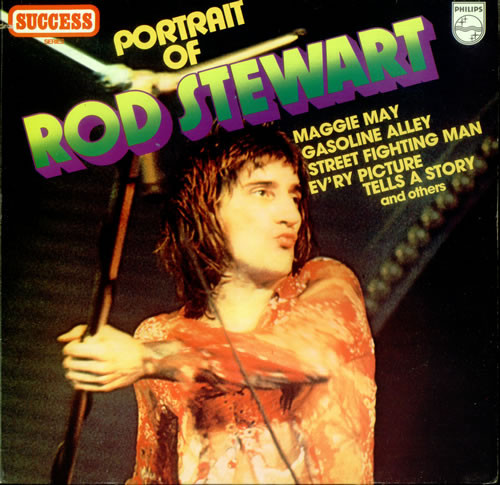 Rod Stewart - Portrait Of Rod Stewart | Philips (9279 103) - main