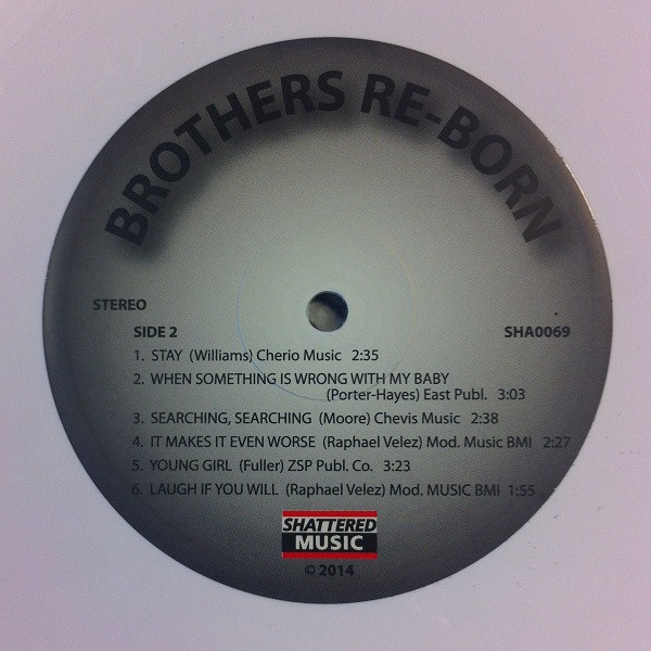 The Brothers Re-born - Brothers Re-born | Shattered Music (SHA0069) - 4
