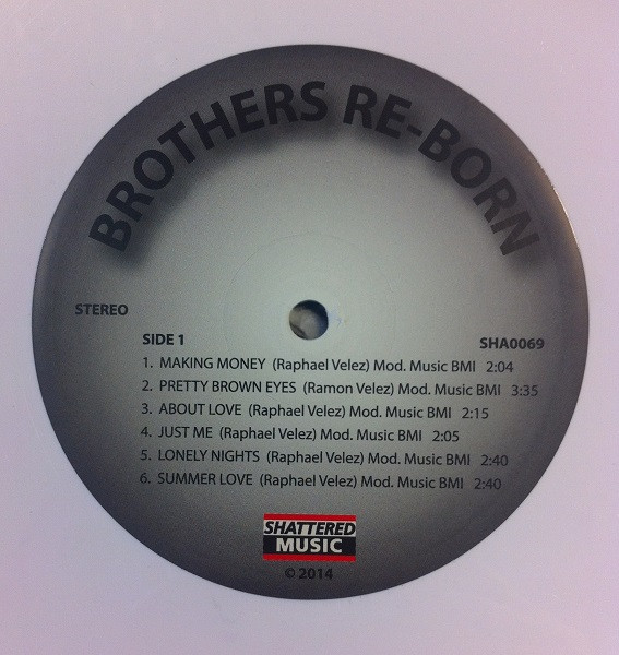 The Brothers Re-born - Brothers Re-born | Shattered Music (SHA0069) - 3
