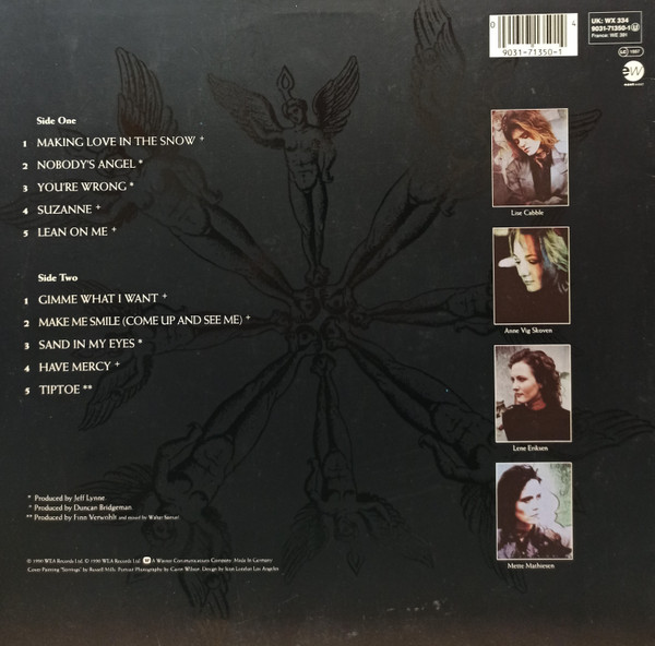 Miss B. Haven - Nobody's Angel | EastWest (WX 334)