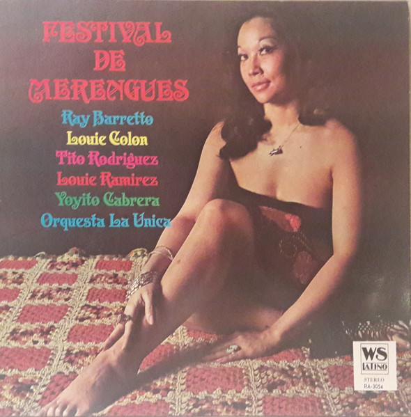 Various - Festival De Merengues | West Side Latino Records (STEREO RA-3054)