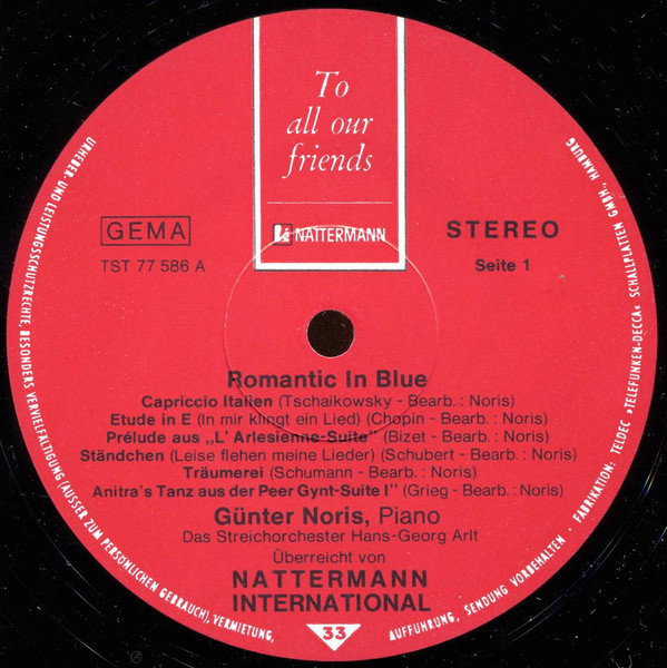 Günter Noris - Romantic In Blue | Nattermann (TST 77 586) - 3 Günter Noris - Romantic In Blue | Nattermann (TST 77 586) - 3