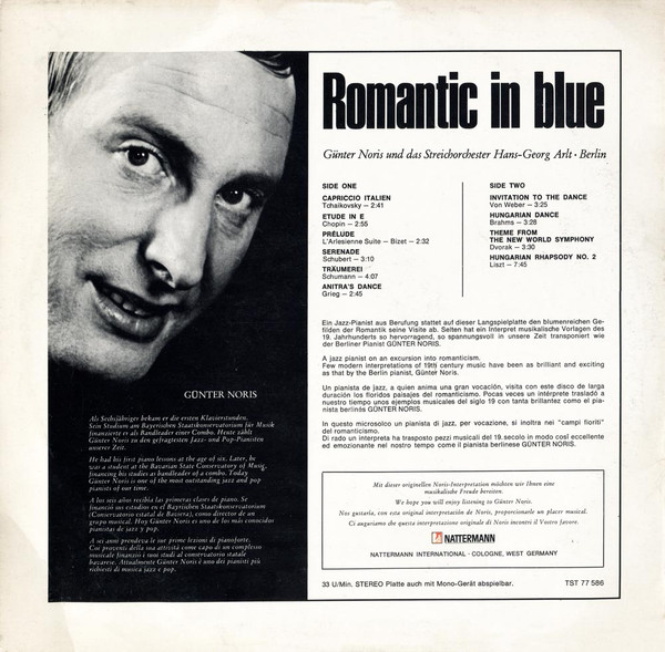 Günter Noris - Romantic In Blue | Nattermann (TST 77 586) - 2 Günter Noris - Romantic In Blue | Nattermann (TST 77 586) - 2