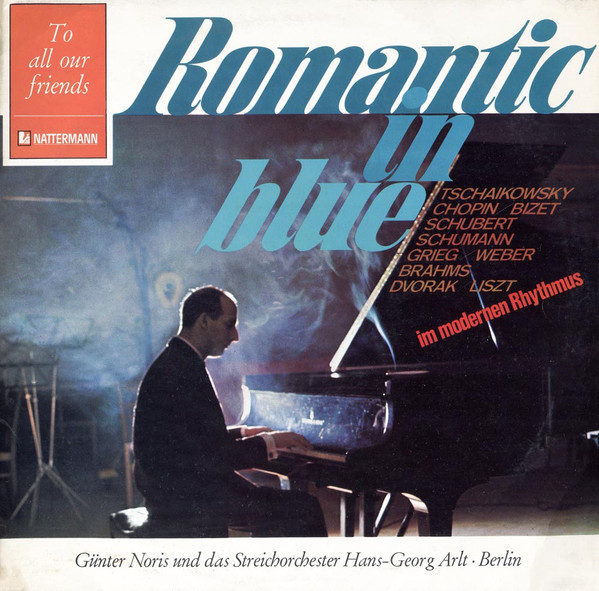 Günter Noris - Romantic In Blue | Nattermann (TST 77 586)