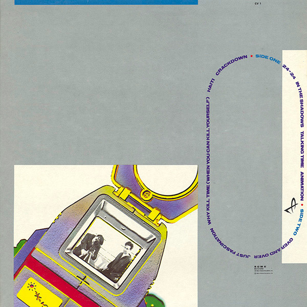 Cabaret Voltaire - The Crackdown | Virgin (CV 1) - 2