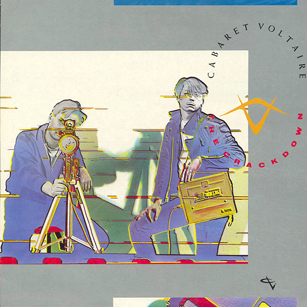 Cabaret Voltaire - The Crackdown | Virgin (CV 1) Cabaret Voltaire - The Crackdown | Virgin (CV 1)