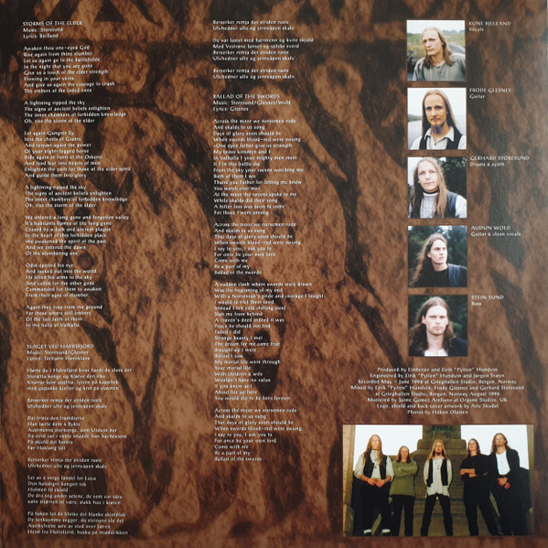 Einherjer - Dragons Of The North (2LP - Limited Edition - Blue White Ink Spot Vinyl) [Vinyl] | Napalm Records (NPR023VINYL) - 4