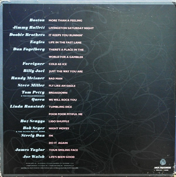 Various - FM (The Original Movie Soundtrack) | MCA Records (MCA2-12000) - 3