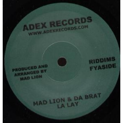Mad Lion & Da Brat - La Lay / Edley Sines- Itchy Yah | Adex Records (MLDB7)