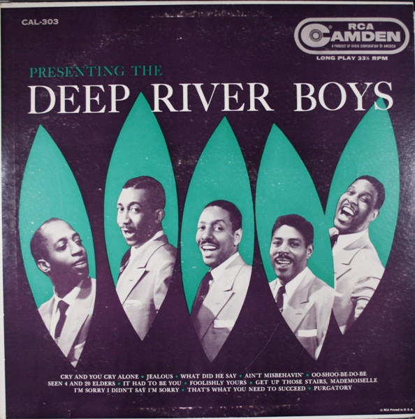 Deep River Boys - Presenting The Deep River Boys | RCA Camden (CAL-303)