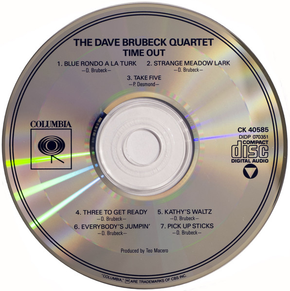 The Dave Brubeck Quartet - Time Out [CD] | Columbia (CK 40585) - 3