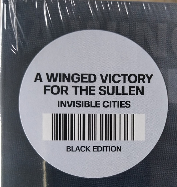 A Winged Victory For The Sullen - Invisible Cities / Le Città Invisibili | Artificial Pine Arch Manufacturing (APAMFGLP4) - 3 A Winged Victory For The Sullen - Invisible Cities / Le Città Invisibili | Artificial Pine Arch Manufacturing (APAMFGLP4) - 3