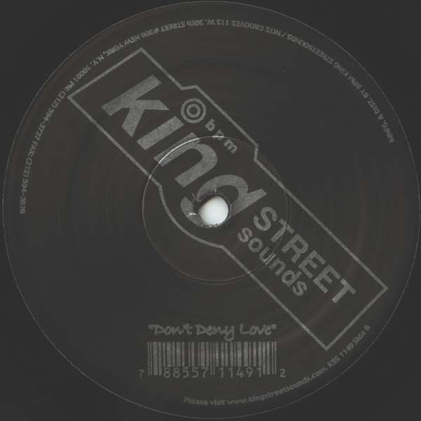 Boyd Jarvis Feat. Lisa Rudolph - Don't Deny Love | BPM King Street Sounds (KSS1149) - 4