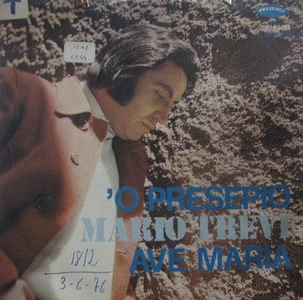 Mario Trevi - 'O Presepio | Presence Record (PLP 5098)