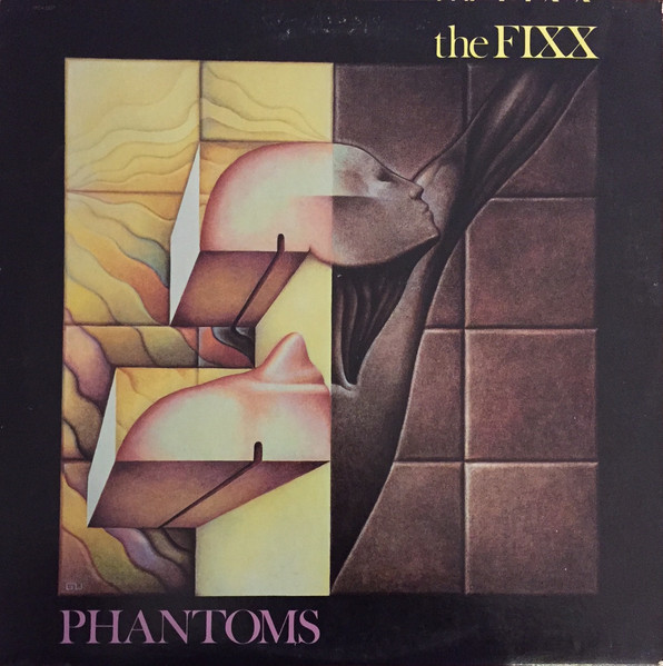 The Fixx - Phantoms | MCA Records (MCA-5507)