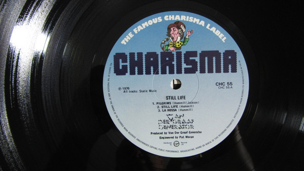 Van Der Graaf Generator - Still Life | Charisma (CHC 55) - 2