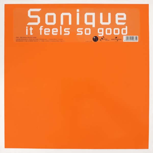 Sonique - It Feels So Good | The Club (CLUB 21-000) - main