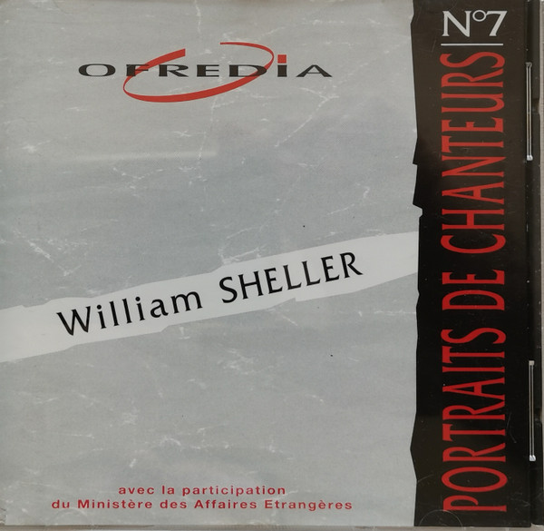 William Sheller - Portraits De Chanteurs N. 7 | Ofredia (OF 02937) - main