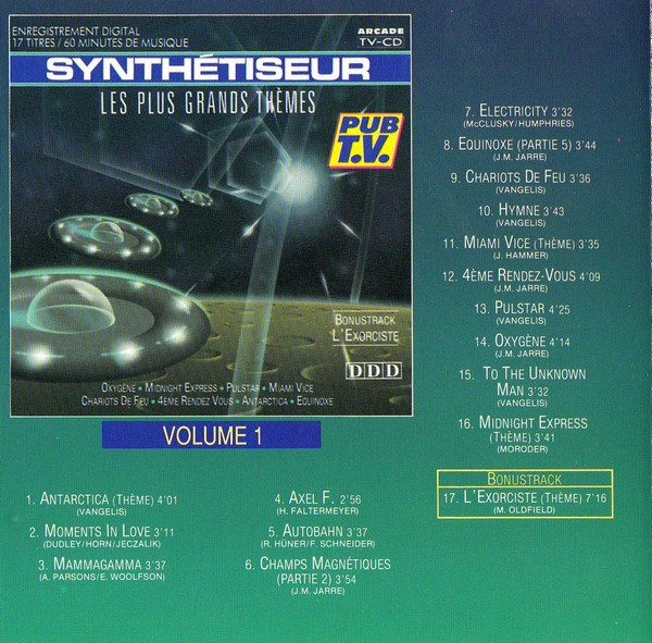 Ed Starink - Synthétiseur 3 - Les Plus Grands Thèmes | Arcade (ARC 14578-2) - 3