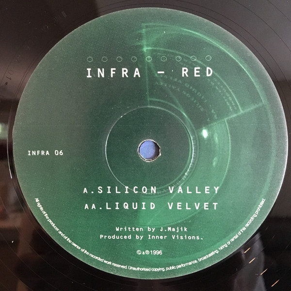 Innervisions - Silicon Valley / Liquid Velvet | Infrared (INFRA 006) - 3 Innervisions - Silicon Valley / Liquid Velvet | Infrared (INFRA 006) - 3