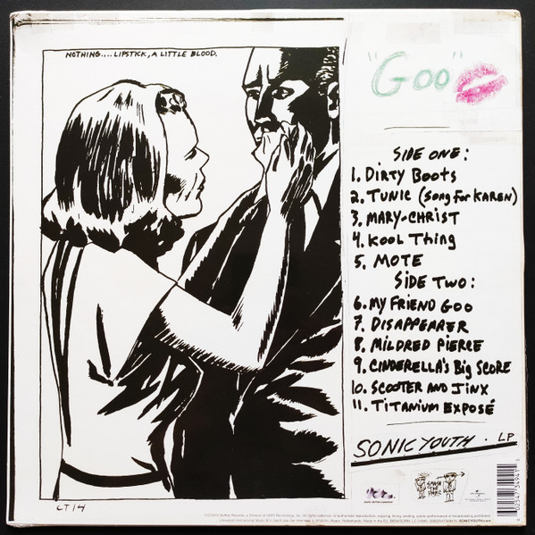 Sonic Youth - Goo | DGC (00602547349415) - 2 Sonic Youth - Goo | DGC (00602547349415) - 2