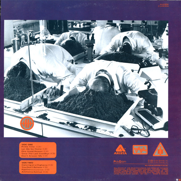 The Alan Parsons Project - Ammonia Avenue | Arista (AL8 8204) - 2