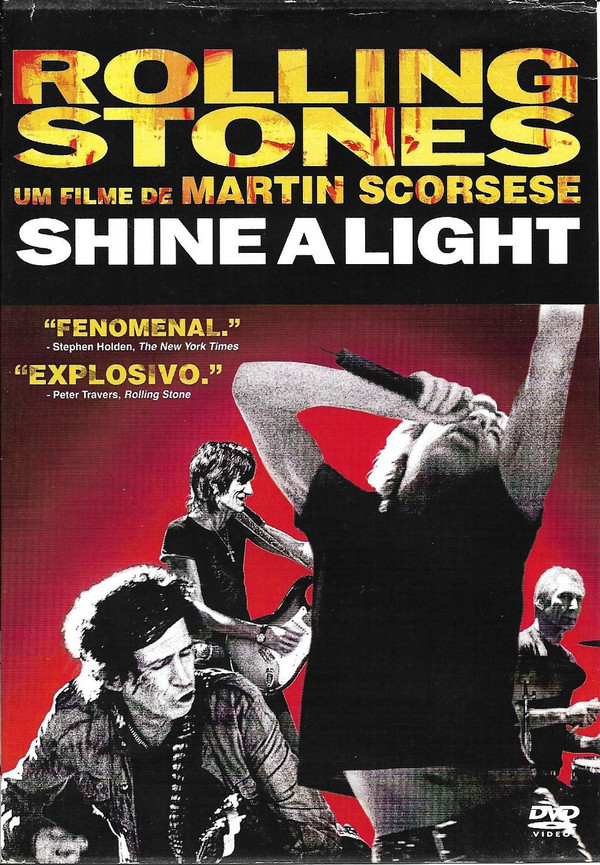 The Rolling Stones - Shine A Light | zon lusomundo (658353D) - main