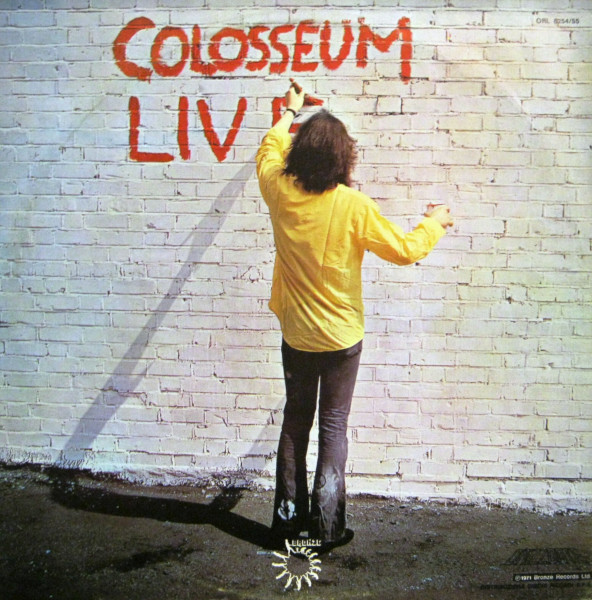 Colosseum - Colosseum Live | Bronze (ORL 8254/55) - 2