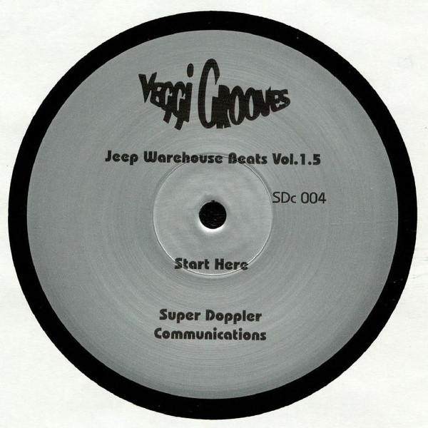 Veggi Grooves - Jeep Warehouse Beats Vol.1.5 | Super Doppler Communications (SDc 004RE)