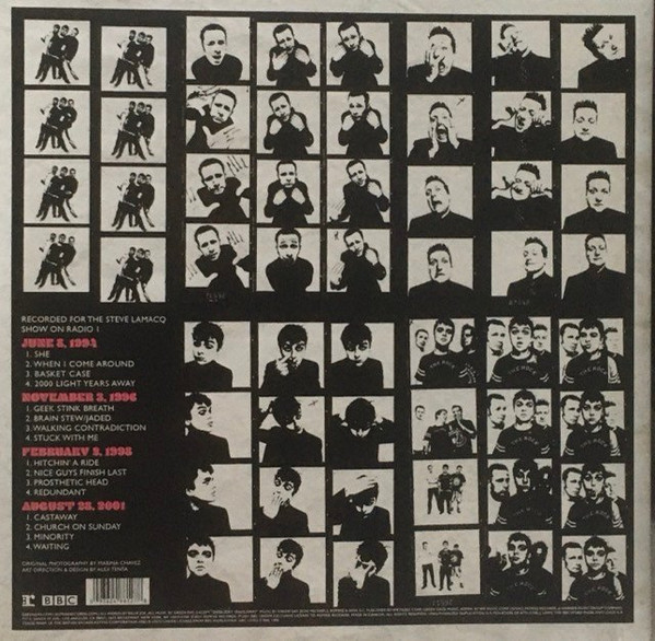 Green Day - BBC Sessions | Reprise Records (093624881278) - main Green Day - BBC Sessions | Reprise Records (093624881278) - main