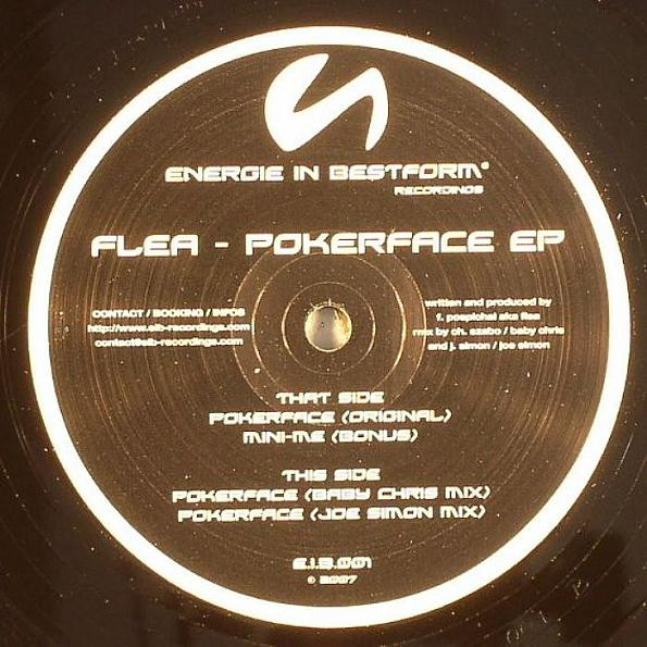 Flea - Pokerface EP | Energie In Bestform Recordings (EIB 001)