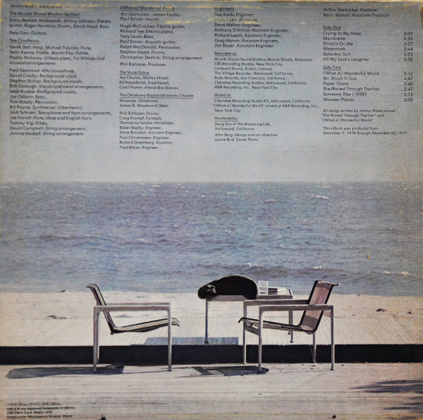 Art Garfunkel - Watermark | CBS (86054) - 2 Art Garfunkel - Watermark | CBS (86054) - 2