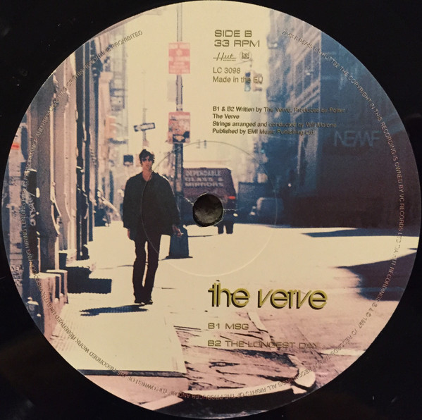 The Verve - Lucky Man | Hut Recordings (HUTT92) - 2