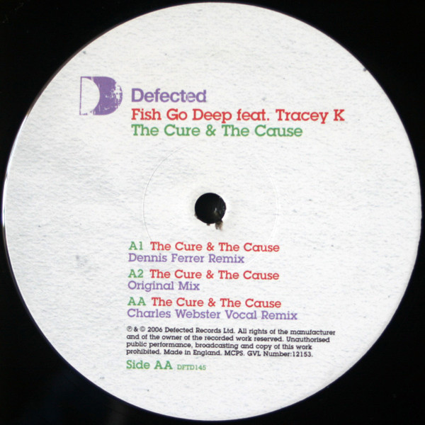 Fish Go Deep Feat. Tracey Kelliher - The Cure & The Cause | Defected (DFTD145) - 4 Fish Go Deep Feat. Tracey Kelliher - The Cure & The Cause | Defected (DFTD145) - 4