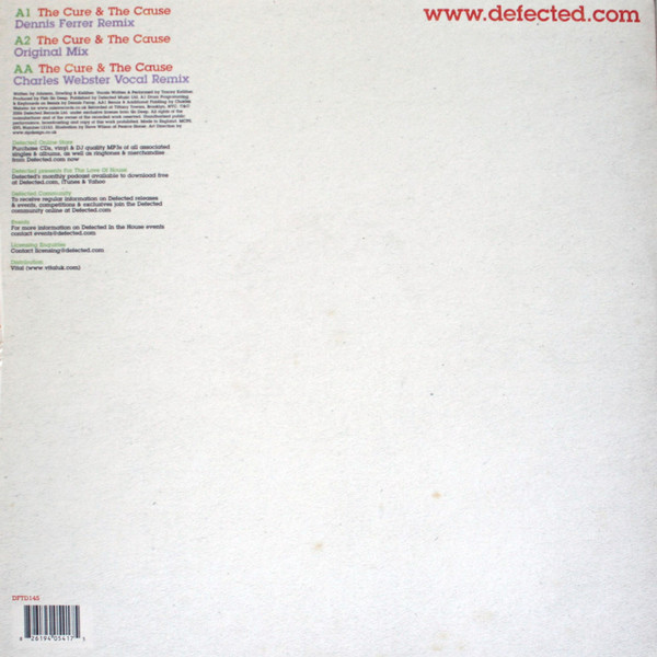 Fish Go Deep Feat. Tracey Kelliher - The Cure & The Cause | Defected (DFTD145) - 2 Fish Go Deep Feat. Tracey Kelliher - The Cure & The Cause | Defected (DFTD145) - 2
