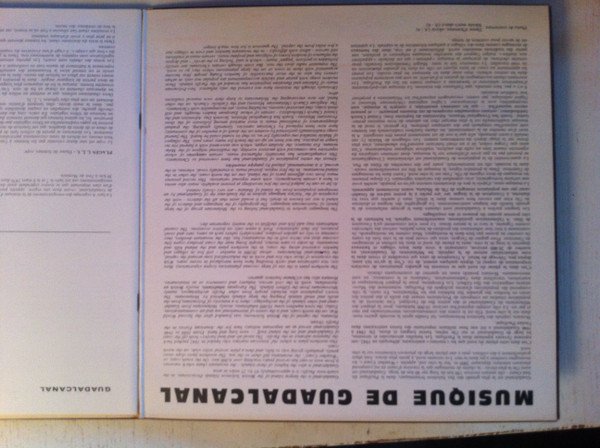 Hugo Zemp - Musique De Guadalcanal, Solomon Islands | Ocora (OCR 74) - 4 Hugo Zemp - Musique De Guadalcanal, Solomon Islands | Ocora (OCR 74) - 4