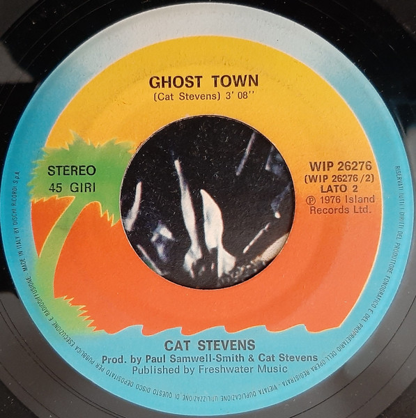 Cat Stevens - Banapple Gas | Island Records (WIP 26276) - 4