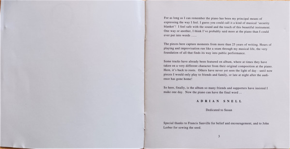 Adrian Snell - Solo | Myrrh (MYRCD 1306) - 4 Adrian Snell - Solo | Myrrh (MYRCD 1306) - 4